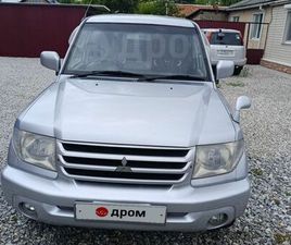 MITSUBISHI PAJERO ПРОДАЖА MITSUBISHI PAJERO IO, 2002 ГОД В НАХОДКЕ
