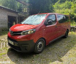TOYOTA PROACE KOMBI D-4D LONG 2,8T