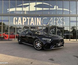 MERCEDES AMG GT S MERCEDES AMG GT 63 S - BV SPEEDSHIFT MCT - 4-MATIC+ - GARANTIE 12 MOIS