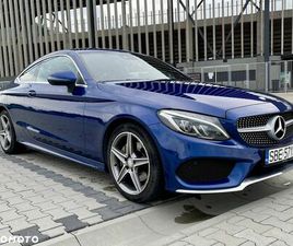 MERCEDES-BENZ KLASA C 200 COUPE 7G-TRONIC AMG LINE