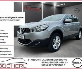 NISSAN QASHQAI ACENTA, BLUETOOTH, EINPARKHILFE, KLIMA