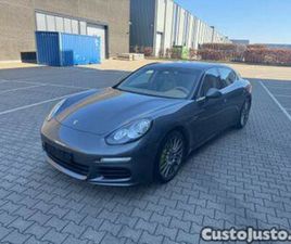 PORSCHE PANAMERA S 3.0 E HYBRID PLUG IN 417CV JANEIRO/14