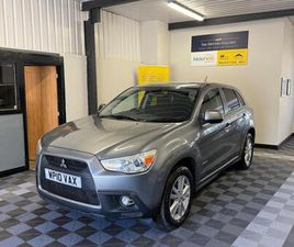 2010 MITSUBISHI ASX DI-D 3 HATCHBACK DIESEL MANUAL