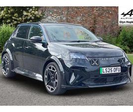 2025 ALPINE A290 130KW GT 52KWH 5DR AUTO HATCHBACK ELECTRIC AUTOMATIC