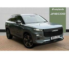 JAECOO J7 2025 JAECOO JAECOO 7 JAECOO 7 1.6BA LUX ESTATE PETROL MANUAL