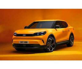 FORD CAPRI ELEKTRO 52KWH STANDARD RANGE STYLE