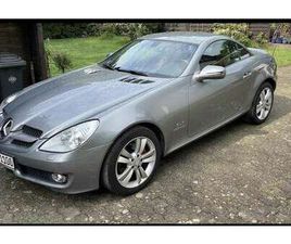 SLK 200 KOMPRESSOR R171 - TÜV 07/2027 - AIRSCARF