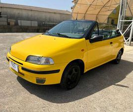 PUNTO I 1993 CABRIO CABRIO 1.2 S C/SS