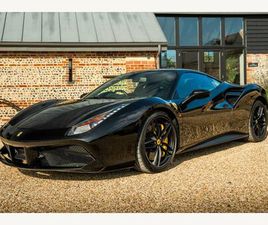 FERRARI 488 GTB 3.9T V8 GTB F1 DCT EURO 6 (START/STOP) 2DR