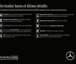 MERCEDES-BENZ VITO EVITO TOURER PRO LARGA