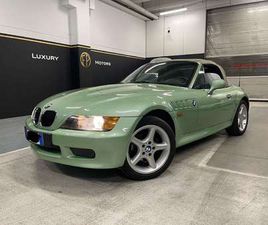 BMW Z3 ROADSTER 1.9 140CV PALMETTO GREEN RARO COLLEZIONE