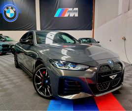 BMW I4 M50 I4 M50 PRO XDRIVE (HIGH SPEC INDIVIDUAL ) VISIBILITY PACK+LASER LIGHTS- COMFORT PACK PLUS- DRIVER ASSISTANT PROF- PARKING ASSISTANT PLUS- TECHNOLOGY PACK PLUS -