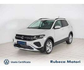 VOLKSWAGEN T-CROSS 1.0 TSI EDITION PLUS 115CV