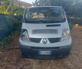 RENAULT TRAFIC 9 POSTI INCIDENTATO