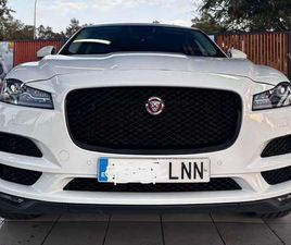 JAGUAR F-PACE D180 F-PACE 2.0I4D PURE AWD 180 PURE