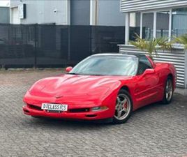 CORVETTE C5 CHEVROLET CORVETTE C5 5.7 V8 COUPE 1998!! — CHEVROLET — MARKTPLAATS