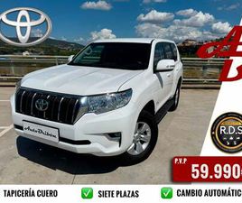 TOYOTA LAND CRUISER D-4D VXL AUT.