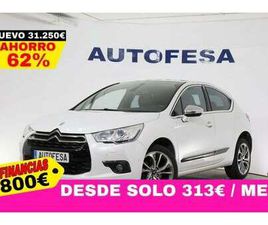 DS4 2.0 HDI 160CV SPORT CHIC AUTO 5P # NAVY, CUERO
