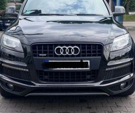 AUDI Q7 3.0 TDI (DPF)QUATTRO TIPTRONIC- BLACK EDITION