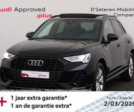 AUDI Q3 35 TFSI AUDI Q3 AUDI Q3 S LINE 35 TFSI 110(150) KW(CH) S TRONIC
