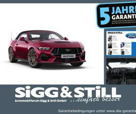 CONVERTIBLE GT 5.0 IACC*NAVI*LED*B&O*SBL