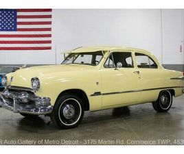 FORD CUSTOM 1951 FORD CUSTOM