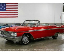 FORD GALAXIE 1962 FORD GALAXIE 500