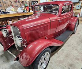 FORD HOT ROD 1932 FORD 3 WINDOW COUPE
