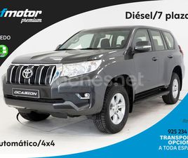 TOYOTA LAND CRUISER 2.8 D4D VX AUTO