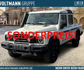 INEOS GRENADIER QUARTERMASTER 3.0 TT DIESEL SOFORT VER