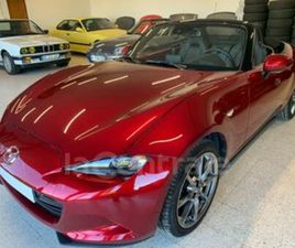 MAZDA MX5 IV ST 2.0 SKYACTIV-G 184 SELECTION