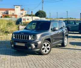 JEEP RENEGADE JEEP RENEGADE LIMITED JUNHO/19