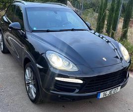 PORSCHE CAYENNE TURBO MAIO/10