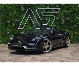 PORSCHE 718 BOXSTER*25 YEARS*PDK*BOSE 2022
