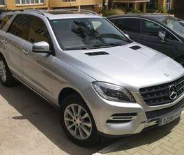 MERCEDES CLASSE M ML 350 ML 350BLUETEC 4M 7G PLUS