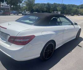 MERCEDES CLASSE E E 200 CABRIO