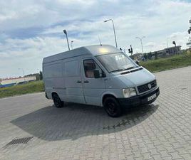 VW LT 35 TDI 109 PS 2000 MIT POLNISCHEN KFZ