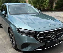 E 300DE SW 4MATIC AVANTGARDE