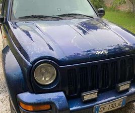 JEEP CHEROKEE 5P 2.5 TD LIMITED LX MY01