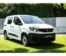 PEUGEOT PARTNER PEUGEOT PARTNER 1.5 BLUEHDI ASPHALT STANDARD EAT8