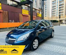 VAUXHALL MERIVA VAUXHALL MERIVA 1.4I TURBO EXCLUSIV AUTO EURO 6 5DR