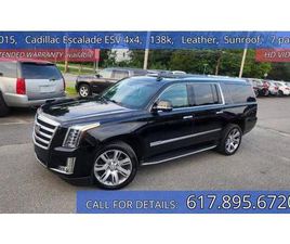 USED 2015 CADILLAC ESCALADE ESV LUXURY