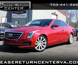 CADILLAC ATS USED 2016 CADILLAC ATS 2.0T COUPE TRIANGLE VA 22172