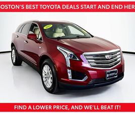 CADILLAC XT5 USED 2018 CADILLAC XT5 AWD W/ LPO, WHEEL LOCK PACKAGE WEST ROXBURY MA 02132