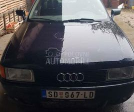 AUDI 80 AUDI 80 1.8