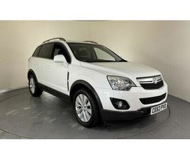 VAUXHALL ANTARA 2013 VAUXHALL ANTARA 2.2CDTI DIAMOND (AWD) (START/STOP)