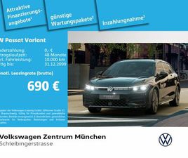 VOLKSWAGEN PASSAT VARIANT 1.5EHYBRID R-LINE AHK IQ.LIGHT PA