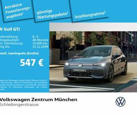 VOLKSWAGEN GOLF VIII GTI 2.0 TSI AHK IQ.LIGHT NAVI LEDER PA
