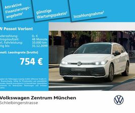 VOLKSWAGEN PASSAT VARIANT 2.0 TDI 4MOT R-LINE AHK PANO IQLI