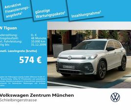VOLKSWAGEN TIGUAN 1.5 EHYBRID R-LINE BLACKSTYLE AHK IQ.LIGH